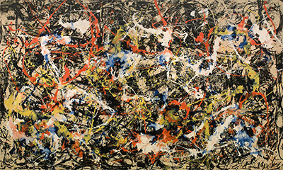 Jackson Pollock Paintings